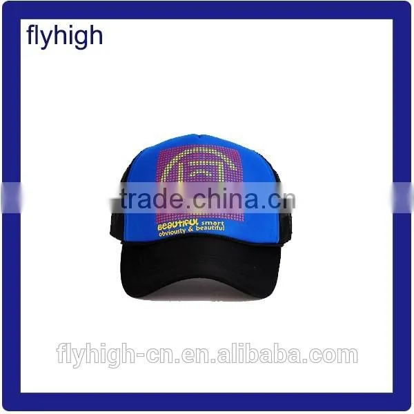 Logo Custom Fashion Mesh Sports Hats photo-5