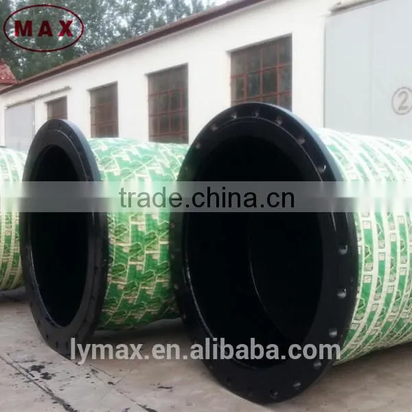 High Pressure Hydraulic Flexible Rubber Hose Pipe for Sea Dredging photo-2