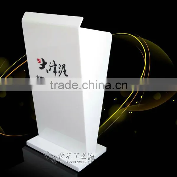 Famouns Brand Show Celebration Professional Acrylic Modern Design Crystal Podium photo-4