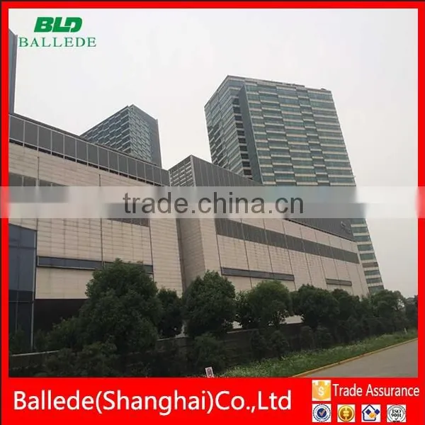 2015 Popular Prefabricated Fixed Louver Roof From China Manufacturers photo-6