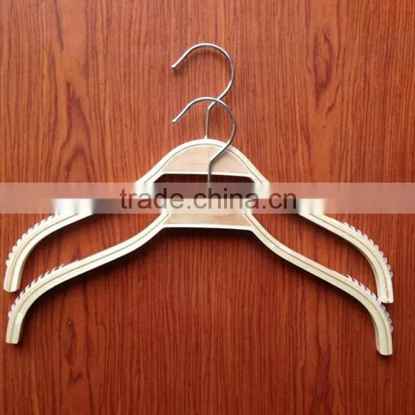 Wooden Trouser Hanger /bluk Wood Hanger photo-3