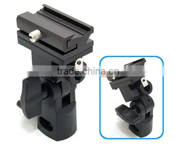 Umbrella Reflector Stand FU-SOB Flash Mount Bracket For Canon Flash photo-2