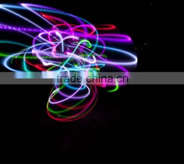 36" - 28 Strobing LED Hula Hoop With 7colors Light Change photo-3