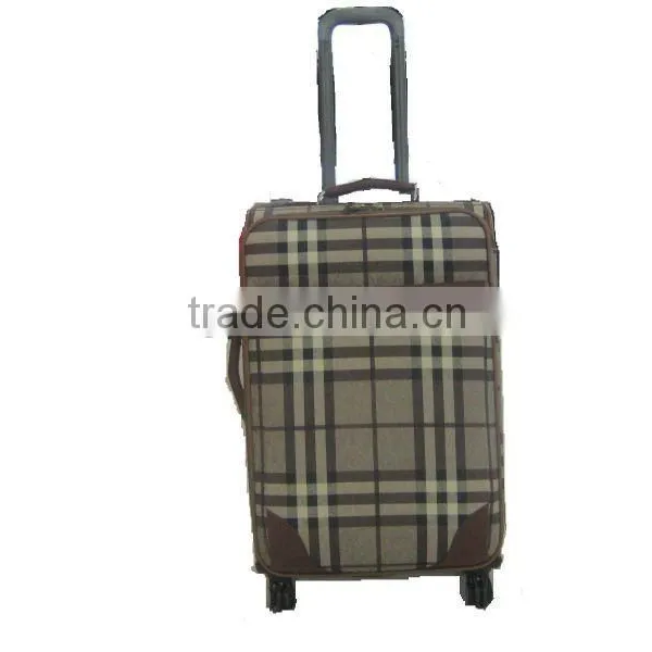 New Designer 4 Spinner Wheels Luggage