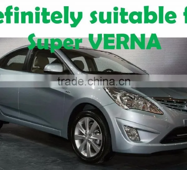 For HYUNDAI VERNA Universal Control Buttons Racing Steering Wheel photo-5