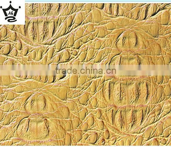 Crocodile Pattern Factory Price Pvc Leather for Bags Made in China