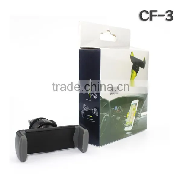 Phone Holder Combination and Universal Use Car Mobile Phone Holder