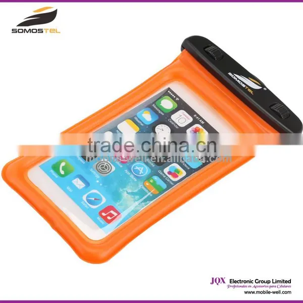 [Somostel] 2015 New Product For Iphone 6 Waterproof Mobile Phone Case/ Phone PVC Waterproof Dry Bag For Swimming photo-2