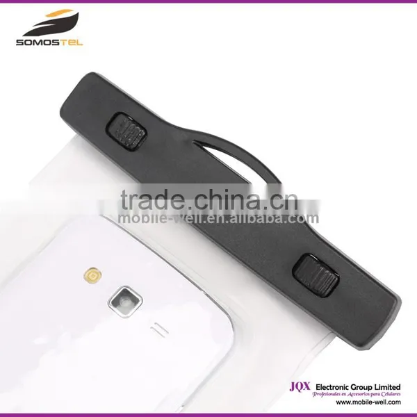 [Somostel] Waterproof Phone Bag Case Size for Samsung IPhone PVC Waterproof Phone Bag With Lanyard photo-3