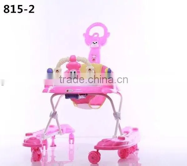 KS-32 Certificate Adjustable Doll Foldable Baby Walker With Musics photo-3