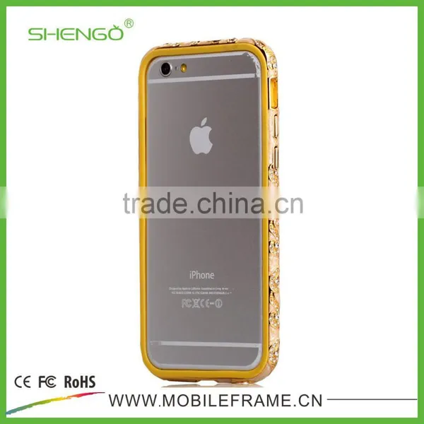 Crystal Diamond Metal Frame for IPhone 6 photo-4
