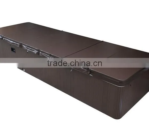 CE Hot Sales Fiberglass Swim Spa Swim Pool photo-2