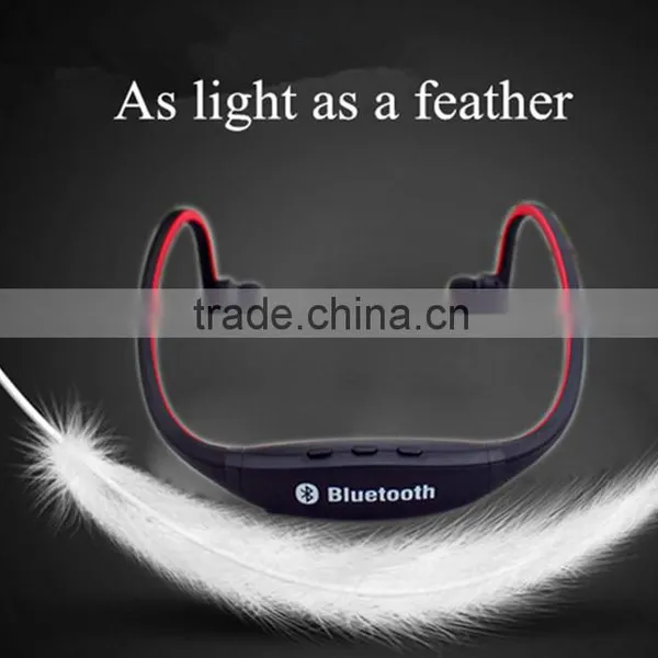 Stereo Wireless Sport Bluetooth Headset S9-01 in Earphone Quality Choice