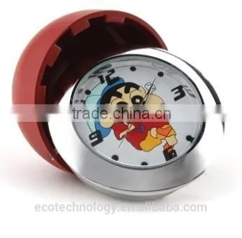 HD IR Night Vision New HD 4GB 1280x960 CRAYON SHINCHAN Mini Hidden Camera Clock Mini Cam DVR Video Recorder Motion Detection V17 photo-2