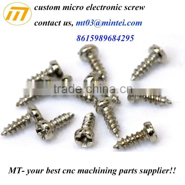 Custom Precision Cross Recessed Pan Head Self Tappping Screw photo-4