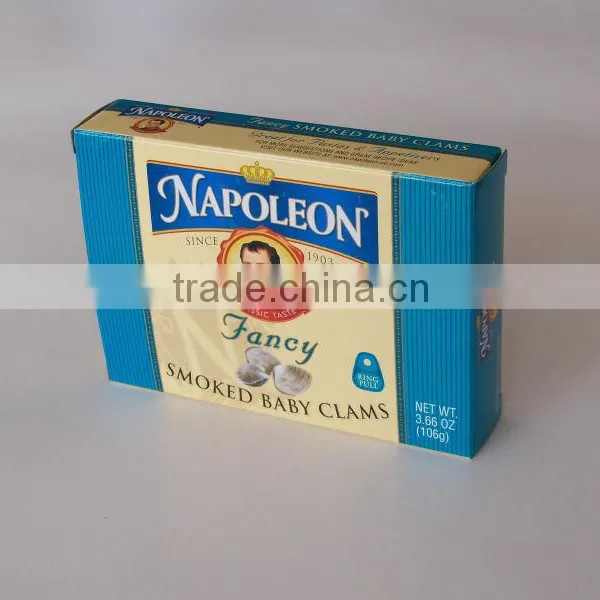 Canned Baby Clam in Brine photo-5