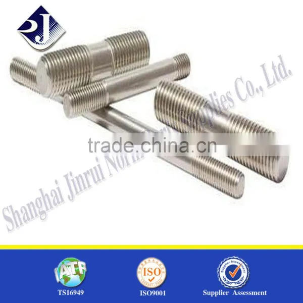 Hot Sale Stud Bolt 304 Stud Bolt and Nut A2-70 Stainless Steel Stud Bolt photo-3