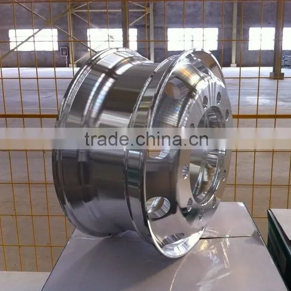 Forging Aluminium Alloy Wheel Rims and Steel Wheel Rims 7.50V-20