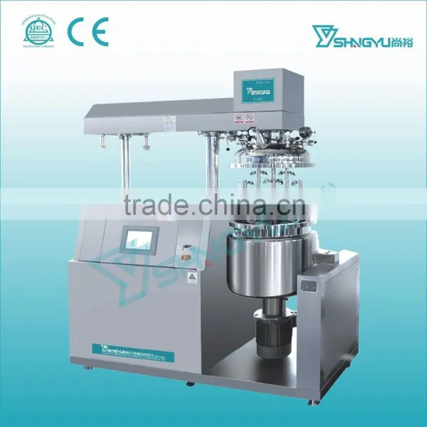 China Guangzhou Supplier Shangyu High Viscosity Vacuum Homogeneous Emulsifier With Competitive Price photo-4