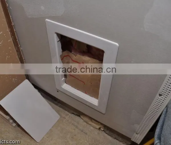 Plastic Panel Plastic Wall Door Water Resistant Panels Plastic Ceiling Access Control Panel photo-6