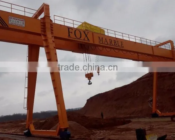 Wimac Gantry Cranes for Marble Suppliers photo-4