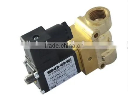 Screw Air Compressor Spare Parts Oil Stop Solenoid Valve Supplier's Choice photo-3