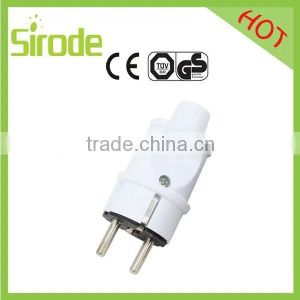 Electrical Earthed Plug Socket Outlet With Handle photo-4
