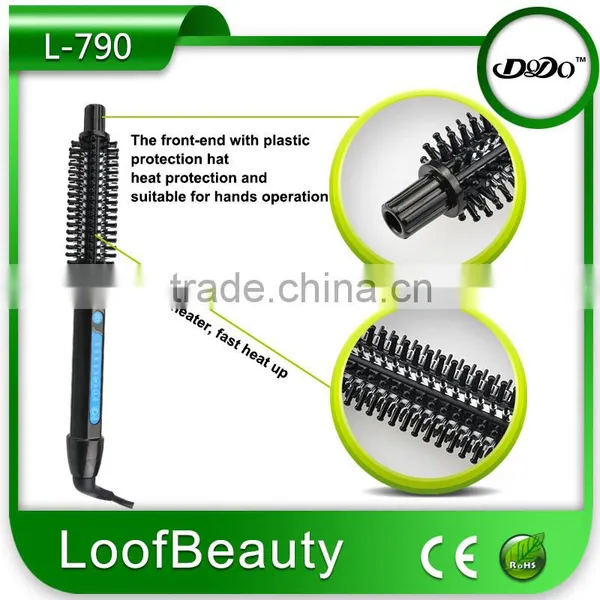 Hair Style Tools Combine With Comb and Curler photo-2
