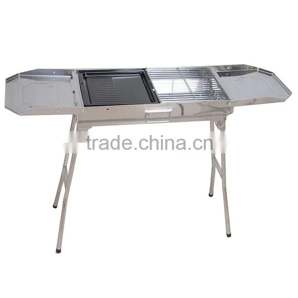 UrCooker HZA-J8806 Commercial Hot Selling Big Size Top Quality Durable Food Grade Charcoal Bbq Grill photo-2