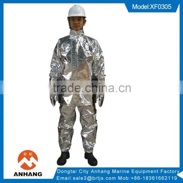 Fire Heat Insulation Suit, Heat Resistant Suit photo-3