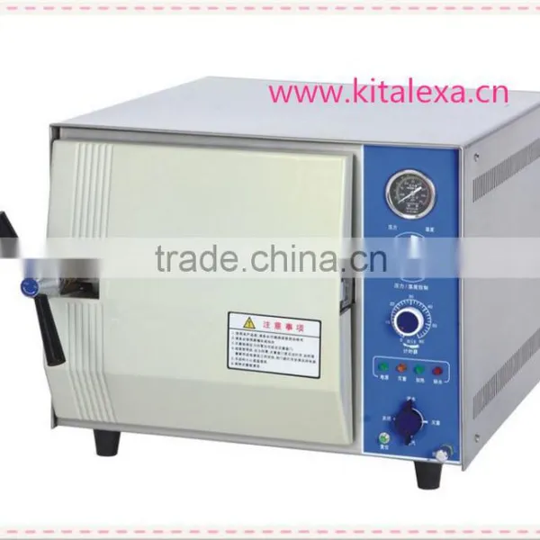 Desktop rapid steam sterilizer protection control