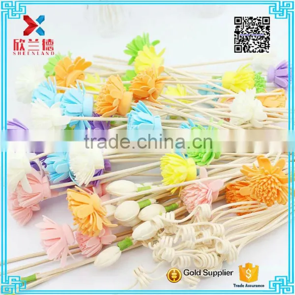 Beautiful Handmade Sola Wood Flower Diffuser Wholesale photo-6