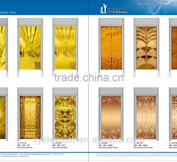 Xinyuan Elevator/Lift/Cabin Door Panels photo-5