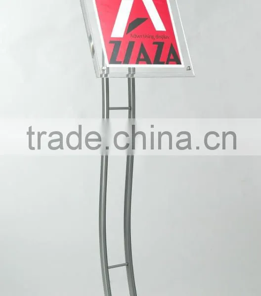 Poster Display With Brochure Holder photo-5