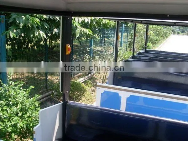 CE Approved Closed Train Carriage photo-6