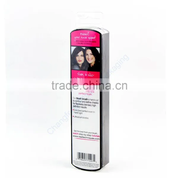 Hot Sale Blush Brush Plastic Clear Box photo-4