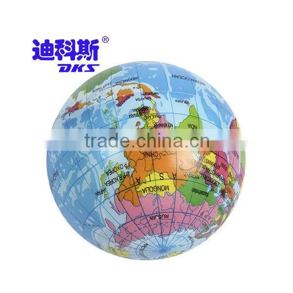 DKS Tellurion Shape Pu Ball Custom Design Foam Pu Stress Ball photo-3
