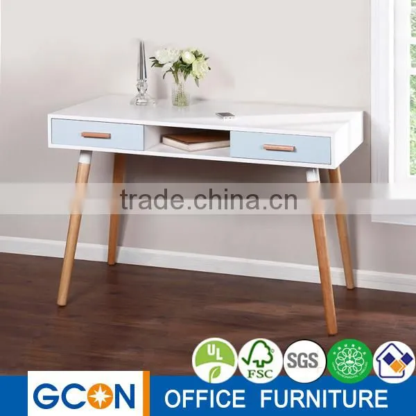 Modern High Fashion Wooden Study Desk Furniture Home Furniture photo-2