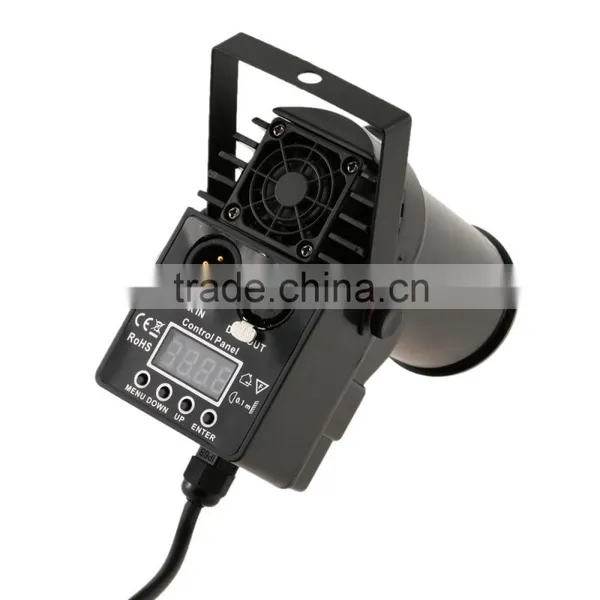 NEW 90-240V 15W 6 Channel DM512 Sound Control Auto-play RGBW Color Changing Beam LED Stage Light Lamp for Disco KTV Club photo-6