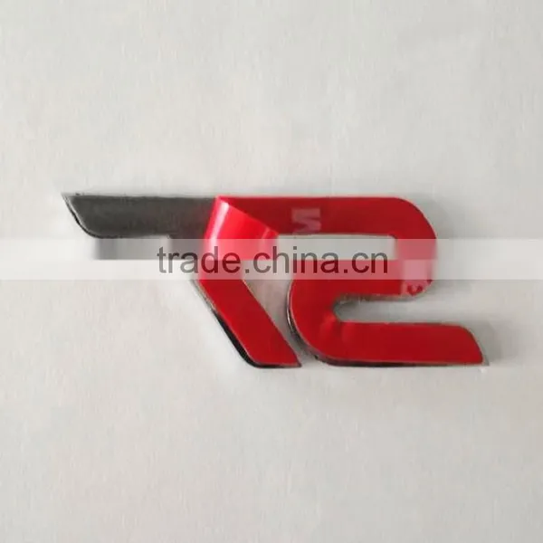 Custom Made Good Quality Zinc Alloy 3D Metal Chrome Logo Badge Car Emblem for Ford photo-5