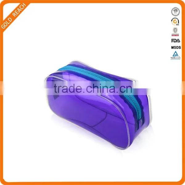 2016 Hot Sale Small Soft Pvc Cosmetic Bag photo-3