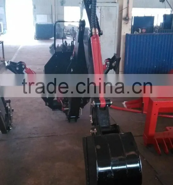 Small Excavator for YTO Tractor, Towable Backhoe LW-10 ,Towable Tractor Backhoe photo-4