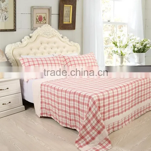 100% Cotton Gauze Classic Grid Towel Blankets Queen Size for Carpet Nap Blanket Air Conditioning photo-4