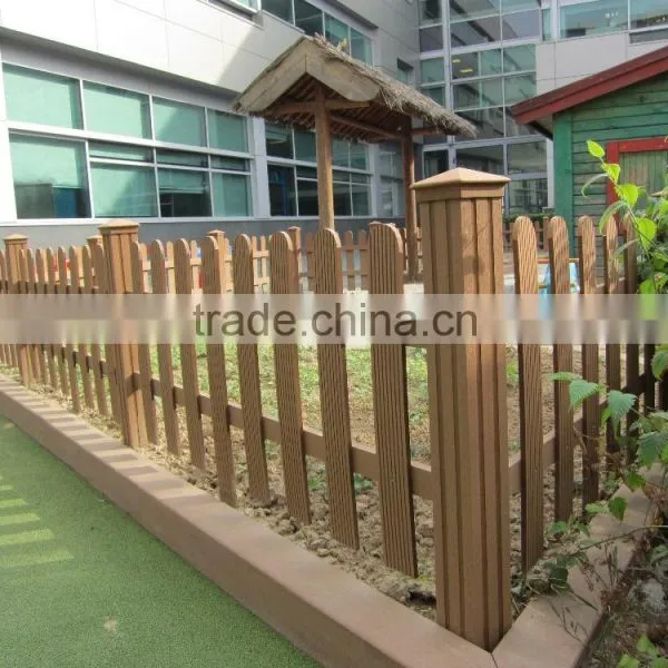 Wpc Fence for Courtyard photo-3