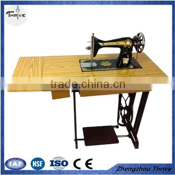 High Speed Lockstitch Domestic Household Industrial Overlock Sewing Machine Price photo-2