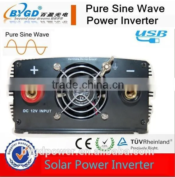 High Quality off Gird Inverter 300w 12v to 220v photo-6