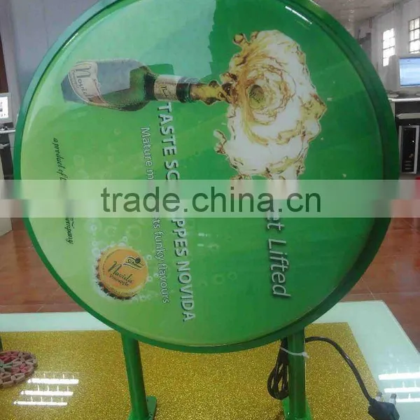 3D Emboss Moulding Light Box For Sale