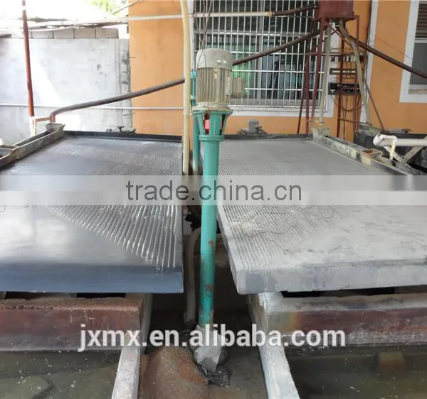 gold shaking table