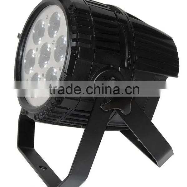 Best Selling Die Cast Aluminum CE Led Par Light 7x10w RGBW 4 in 1 Mini Outdoor Waterproof IP65 Lamp Led Par Can Light photo-4