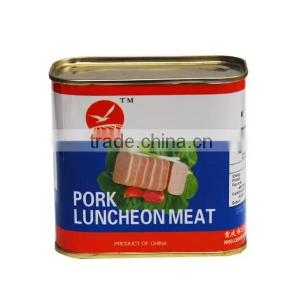 PORK LUNCHEON MEAT CANNED